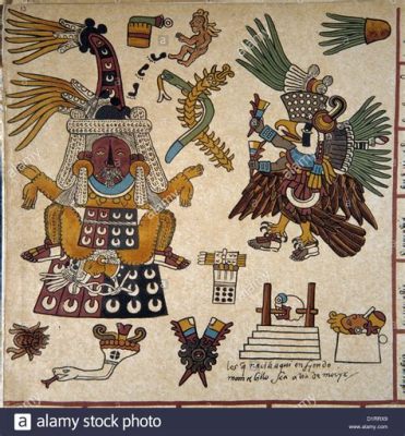 The Codex Borbonicus: A Labyrinthine Journey into the Cosmological Realm of Ancient Mexico!