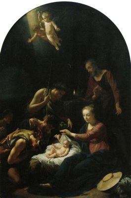 The Adoration of the Shepherds, a Baroque Masterpiece Bursting with Divine Light and Ecstatic Emotion!