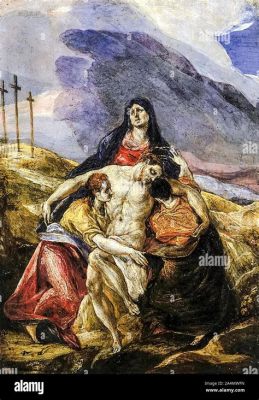  “The Lamentation” của El Greco: Một Bi kịch Cổ Đại Rực Lửa và Ánh Kim