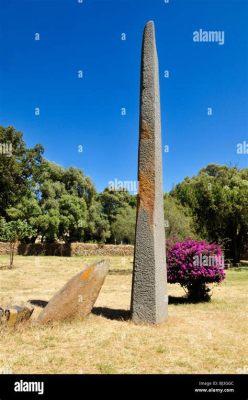  The Stele of Mamo: Unveiling the Majesty of Axumite Power and Stone's Silent Symphony!